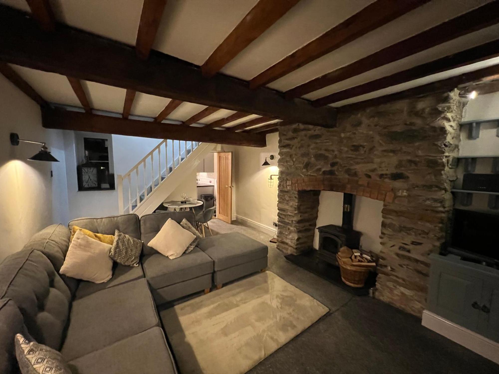 Abbey Cottage Ланголен Екстериор снимка